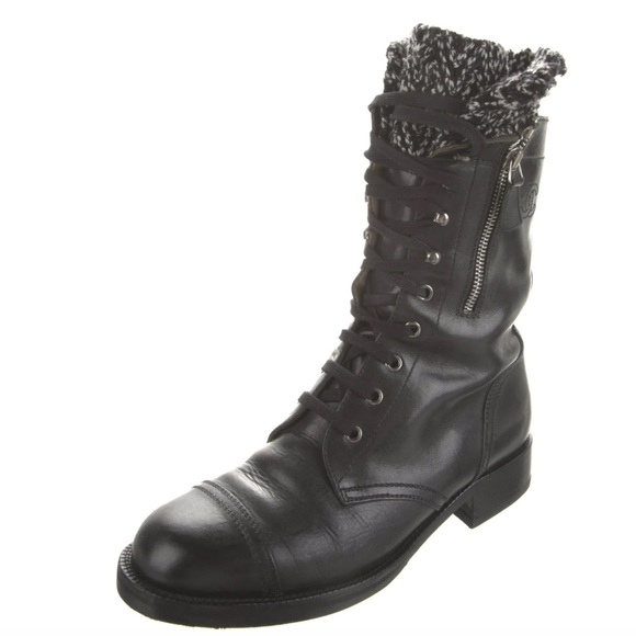 Chanel 2011 boots good condition - Picture 3 of 11